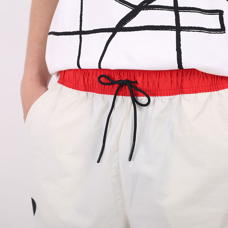 мужские бежевые шорты  PUMA Franchise Woven Short 53031303 - цена, описание, фото 3